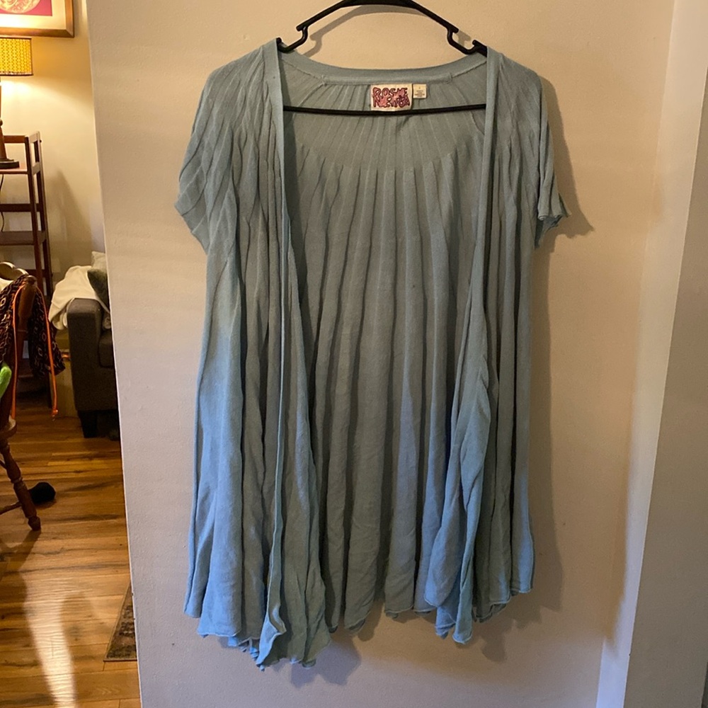 Rosie Neira open front Cardigan